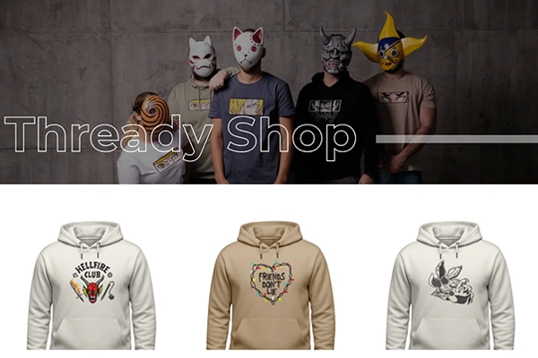 Thready website